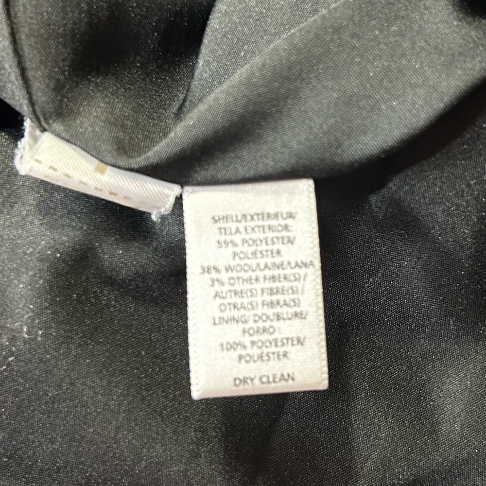 Loft Herringbone Patterned Wool Blend Mini Skirt - image 8